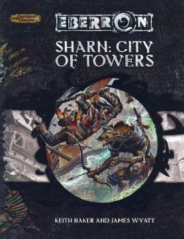 sharn: city of towers pdf